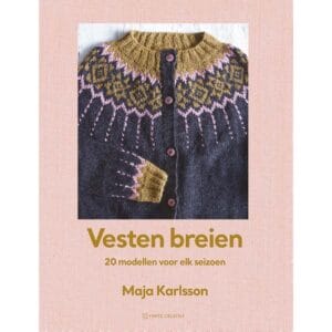 Maja Karlsson mezgimo knyga „Vesten breien“
