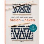 Knygos „Mozaïekpatronen voor breien en haken“ viršelis