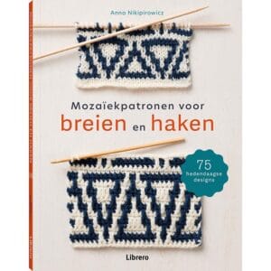 Cover of the book “Mozaïekpatronen voor breien en haken”