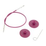 KnitPro Swivel 360° valo jungtis ir stabdikliai