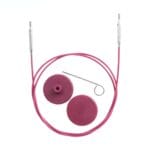 KnitPro Swivel 360° valas su užveržimo rakteliu