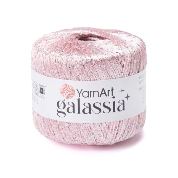 YarnArt GALASSIA siūlai su žvyneliais, spalva 5804