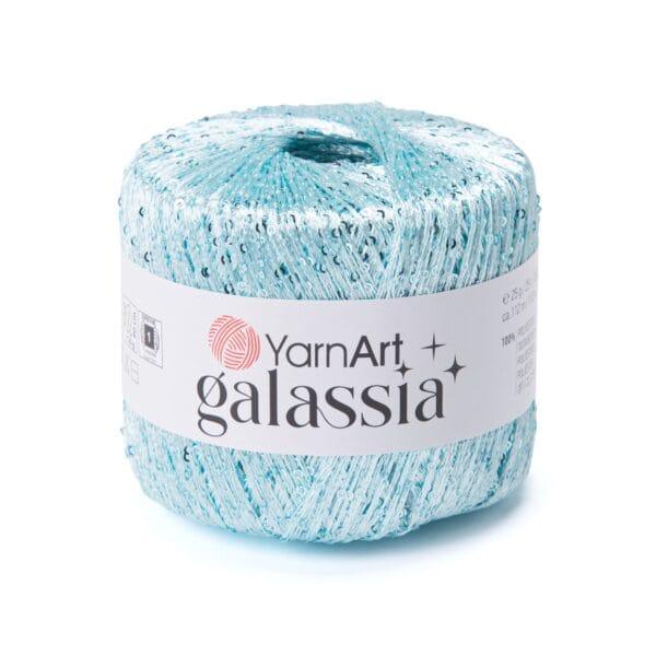 YarnArt GALASSIA siūlai su žvyneliais, spalva 5811