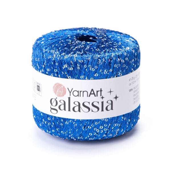 YarnArt GALASSIA siūlai su žvyneliais, spalva 5812