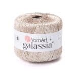 YarnArt GALASSIA siūlai su žvyneliais, spalva 5827