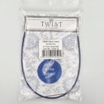 ChiaoGoo TWIST Blue X-Flex [S] prisukamas valas