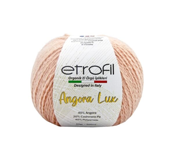 Etrofil ANGORA LUX siūlai su angora, spalva 70228