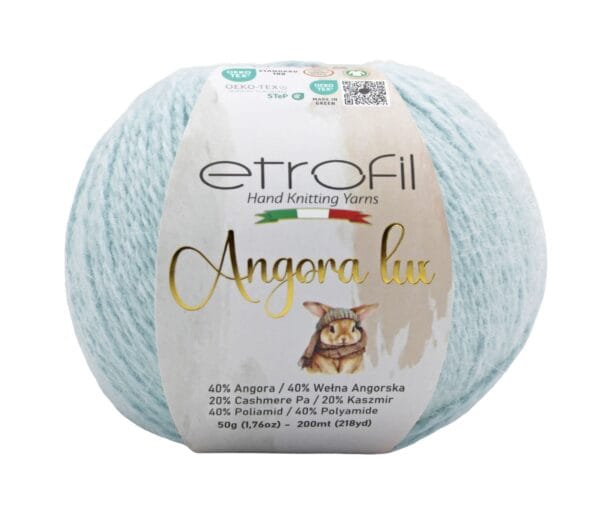 Etrofil ANGORA LUX siūlai su angora, spalva 70539