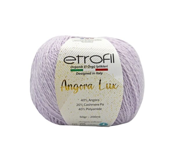 Etrofil ANGORA LUX siūlai su angora, spalva 70618