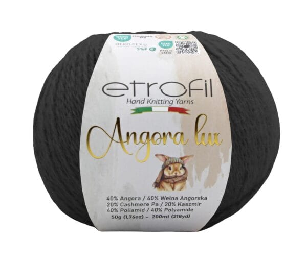 Etrofil ANGORA LUX siūlai su angora, spalva 70900