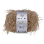 Gazzal MARILYN & MERINOS pūkuoti merino vilnos siūlai, 8272 spalva