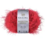 Gazzal MARILYN & MERINOS pūkuoti merino vilnos siūlai, 8265 spalva