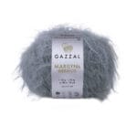 Gazzal MARILYN & MERINOS pūkuotų siūlų kamuoliai