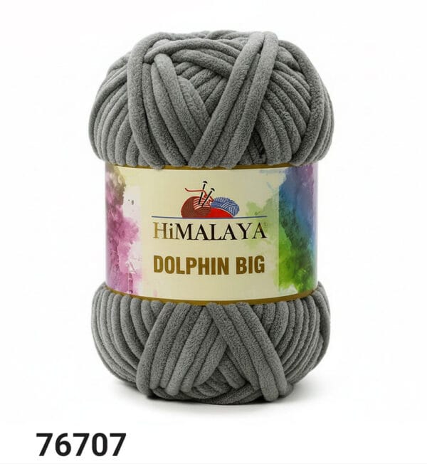 Himalaya DOLPHIN BABY BIG pliušiniai siūlai, 707 spalva
