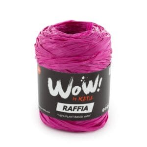 Katia WOW RAFFIA viskozės rafijos siūlai