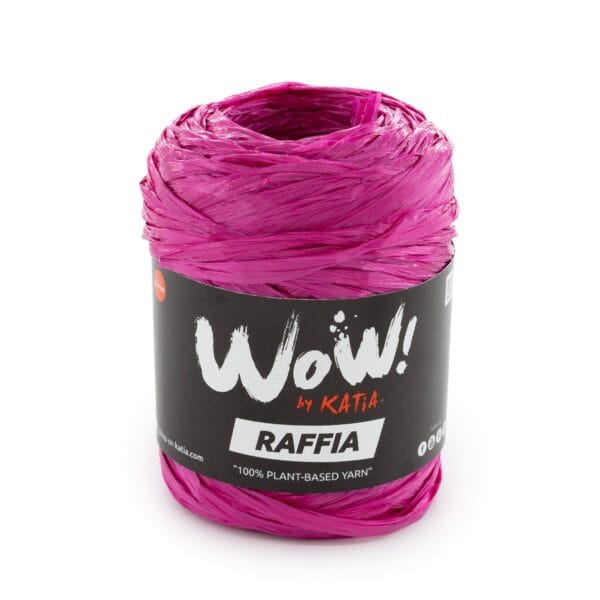 Katia WOW RAFFIA viskozes rafijas dzija
