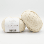 Laines du Nord Luxury Silk šilko siūlai