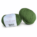 Laines du Nord Luxury Silk 100 % šilko siūlai