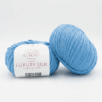 Laines du Nord Luxury Silk šilko siūlų ritė