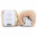 Laines du Nord POEMA merino vilnos siūlų sruoga