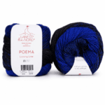 Laines du Nord POEMA merino siūlų spalvų gradientas