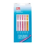 Prym spalvotų aliumininių vąšelių rinkinys