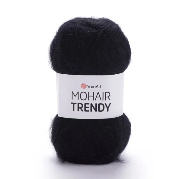 YarnArt Mohair Trendy moheros ir akrilo siūlai, spalva 102
