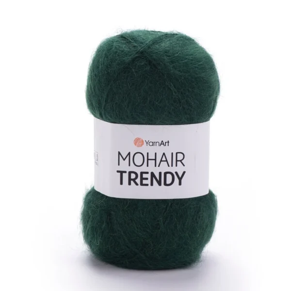 YarnArt Mohair Trendy moheros ir akrilo siūlai, spalva 108