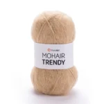 YarnArt Mohair Trendy moheros ir akrilo siūlai, spalva 134