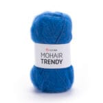 YarnArt Mohair Trendy moheros ir akrilo siūlai, spalva 140