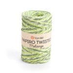 YarnArt PAPIRO TWISTED MELANGE popierinės rafijos siūlai, spalva 2302