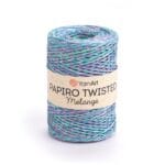 YarnArt PAPIRO TWISTED MELANGE popierinės rafijos siūlai, spalva 2305