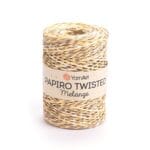 YarnArt PAPIRO TWISTED MELANGE popierinės rafijos siūlai, spalva 2313