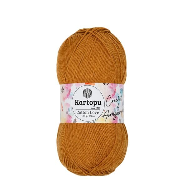 Kartopu COTTON LOVE (medvilnė, akrilas) – 355 kario