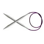 KnitPro NOVA METAL ringvardad, 40 cm