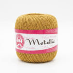 Madame Tricote Paris MAXI METALLIC (medvilnė su blizgučiu) - Image 3