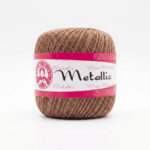 Madame Tricote Paris MAXI METALLIC (medvilnė su blizgučiu) - Image 2