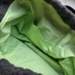 Rankų darbo TEDDY krepšys mezgimui ir nėrimui su pinigine - Image 5