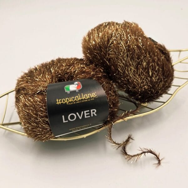 Tropical Lane LOVER (блестящая фактурная пряжа с вискозой)
