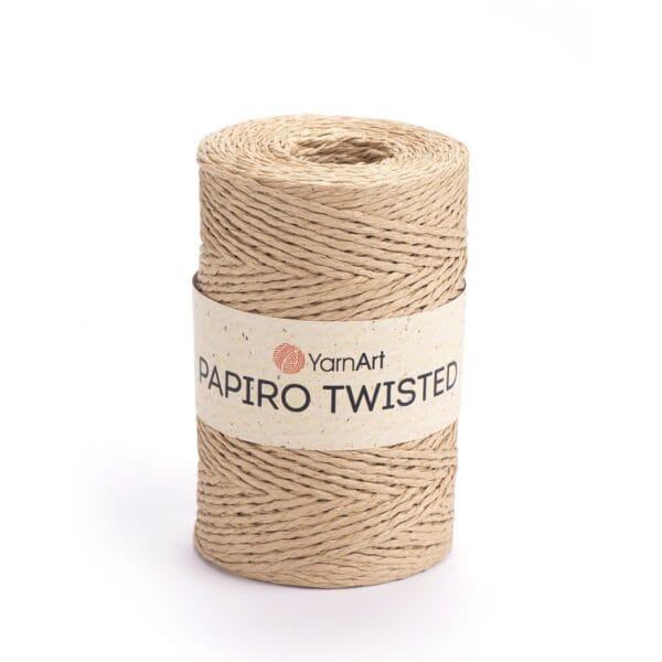 YarnArt PAPIRO TWISTED popierinės rafijos siūlai, spalva 1302
