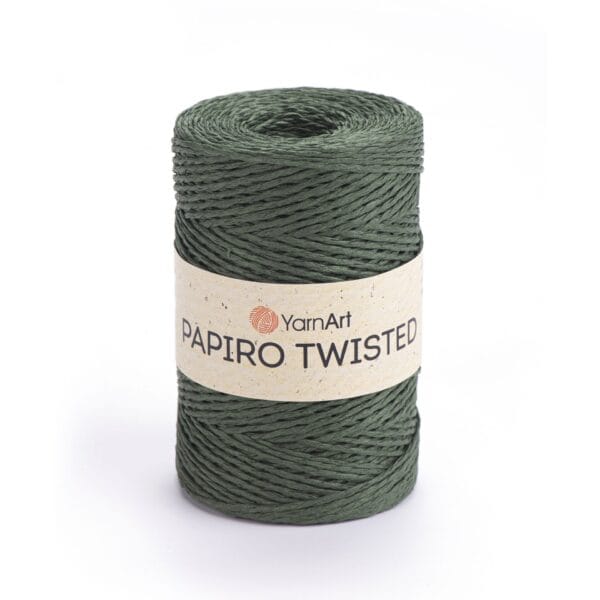 YarnArt PAPIRO TWISTED popierinės rafijos siūlai, spalva 1312
