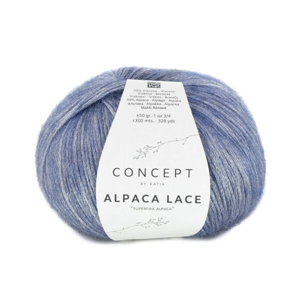 Пряжа Concept by Katia ALPACA LACE (альпака, вискоза)