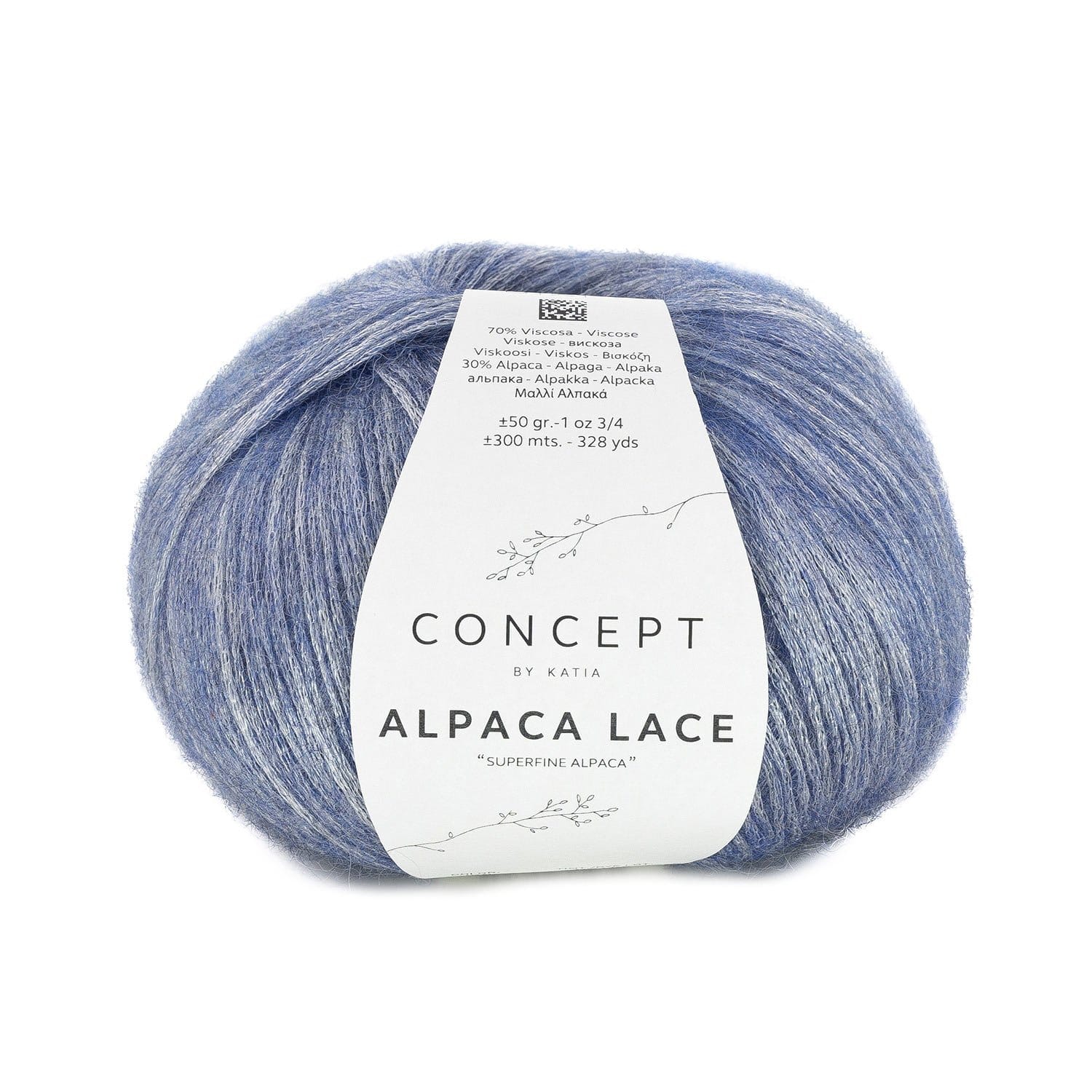 Concept by Katia ALPACA LACE lõng (alpaka, viskoos)