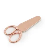 Phildar mažos rožinio aukso žirklutės su apsauginiu dėklu (9,5 cm) - Image 2