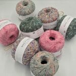 Клубки пряжи Rico Design MAKE IT TWEED разных цветов