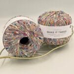 Rico Design MAKE IT TWEED 001 raibi dzijas kamoliņi