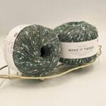 Rico Design MAKE IT TWEED 005 zaļi dzijas kamoliņi