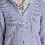 Rico Design piespraude pie violeta džempera