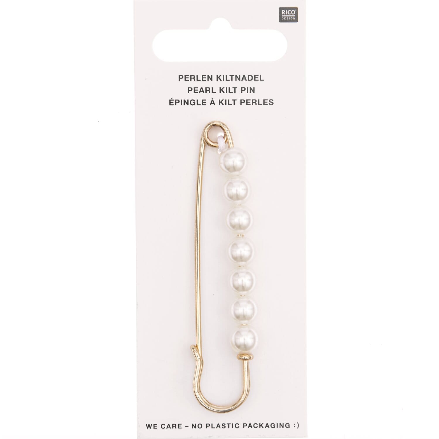 Rico Design heledate helmestega pross pakendis