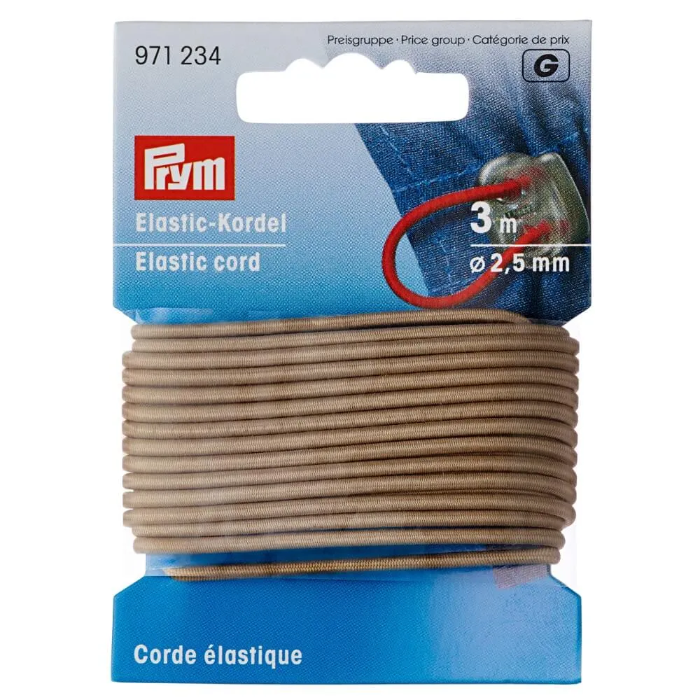 Prym 971.234 – 2,5 mm / 3 m